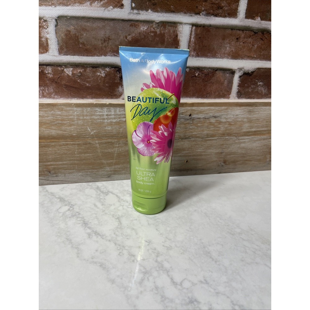 Bath & Body Works Beautiful Day Ultra Shea Body Cream 8 oz – NEW